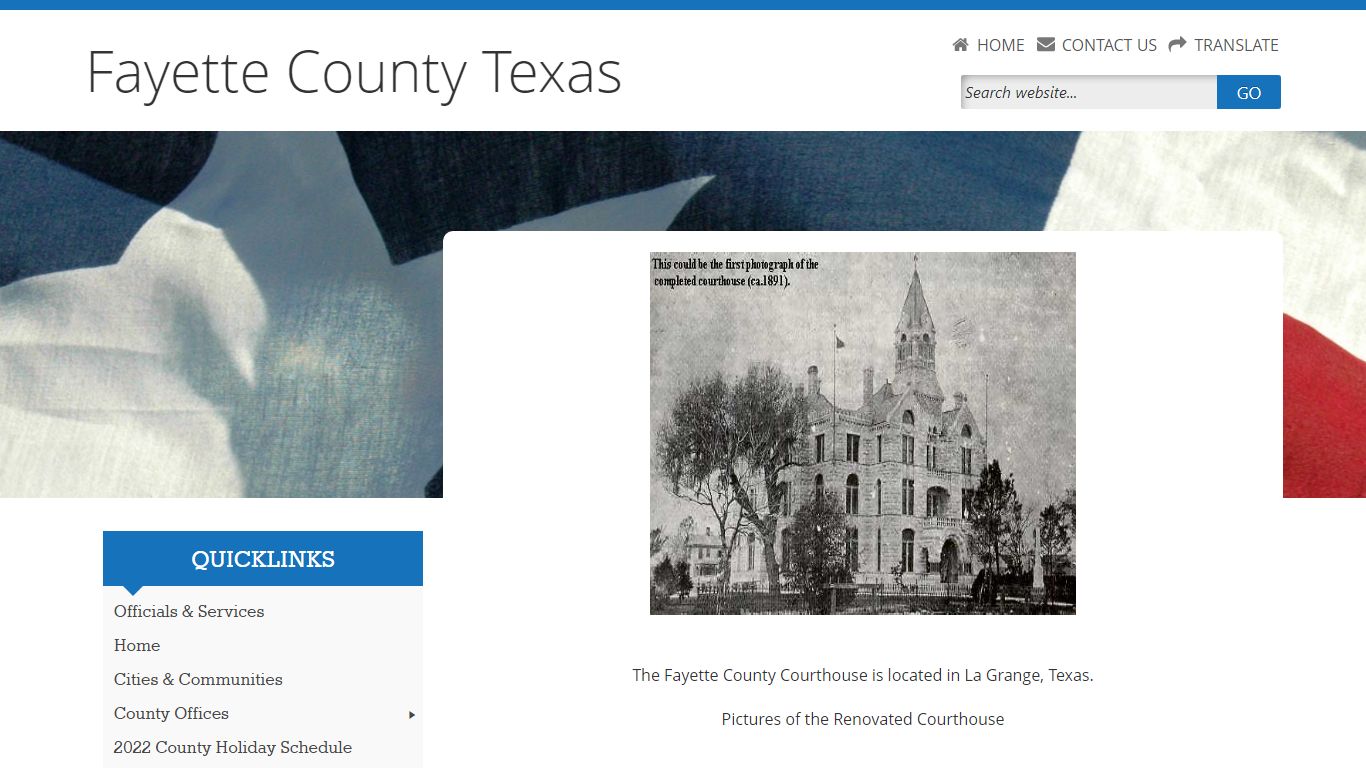 Fayette County, Texas